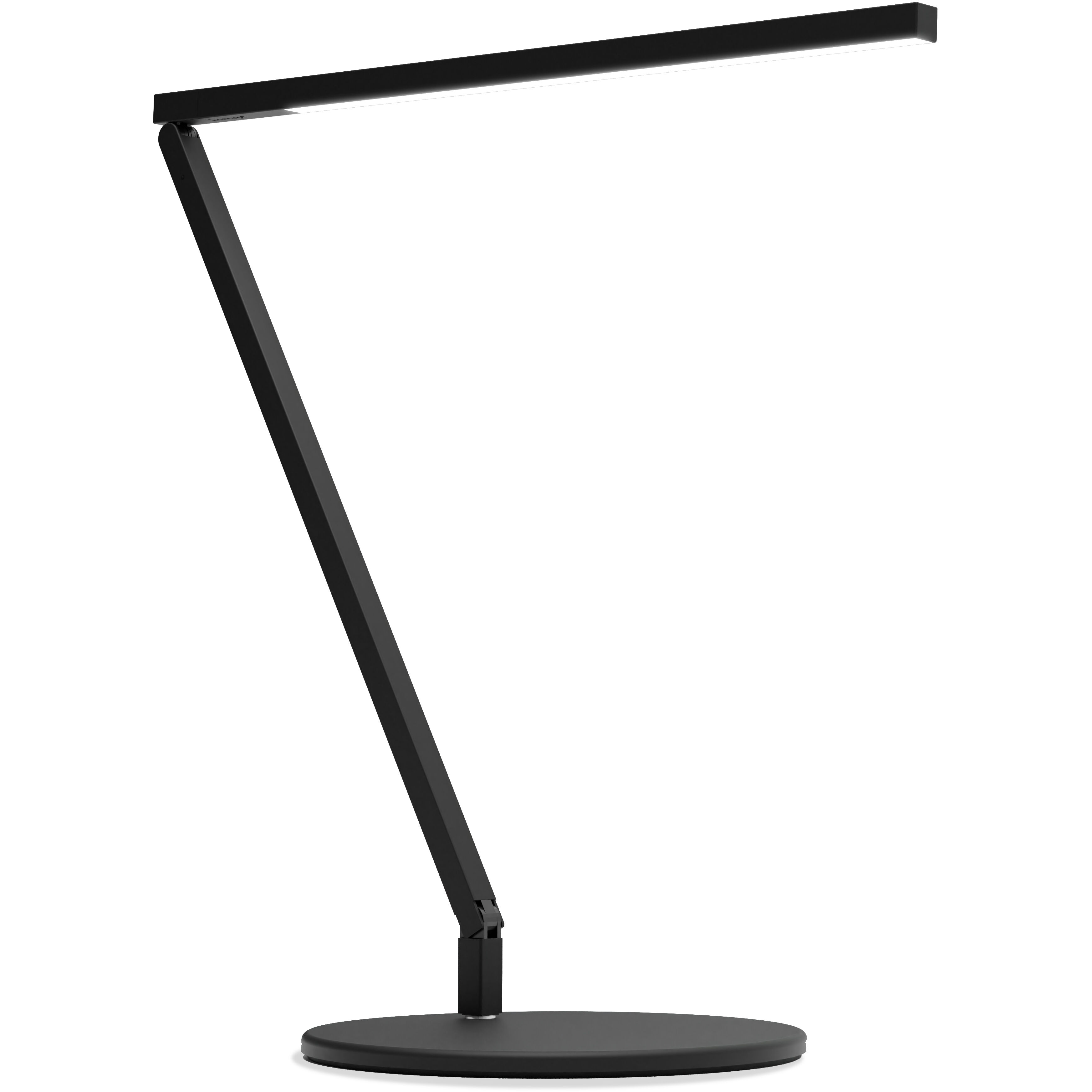 Z-Bar Solo Gen 4 16.75 inch 8.80 watt Matte Black Desk Lamp Portable Light